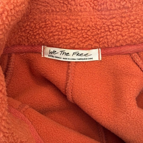 We The Free Shasta Snap-Up Fleece Bomber Jacket - Picture 6 of 10